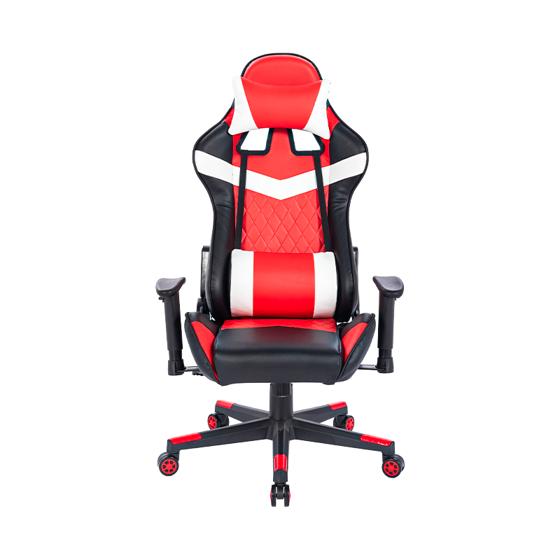 GC-12 Gaming chair racing office เก้าอี้หนัง pu พนักพิงสูง