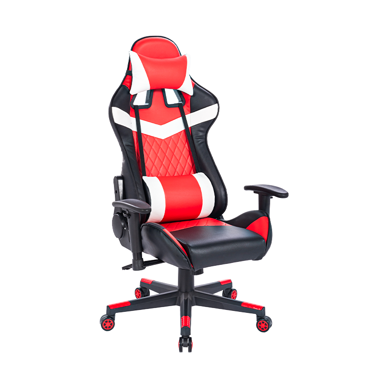 GC-12 Gaming chair racing office เก้าอี้หนัง pu พนักพิงสูง