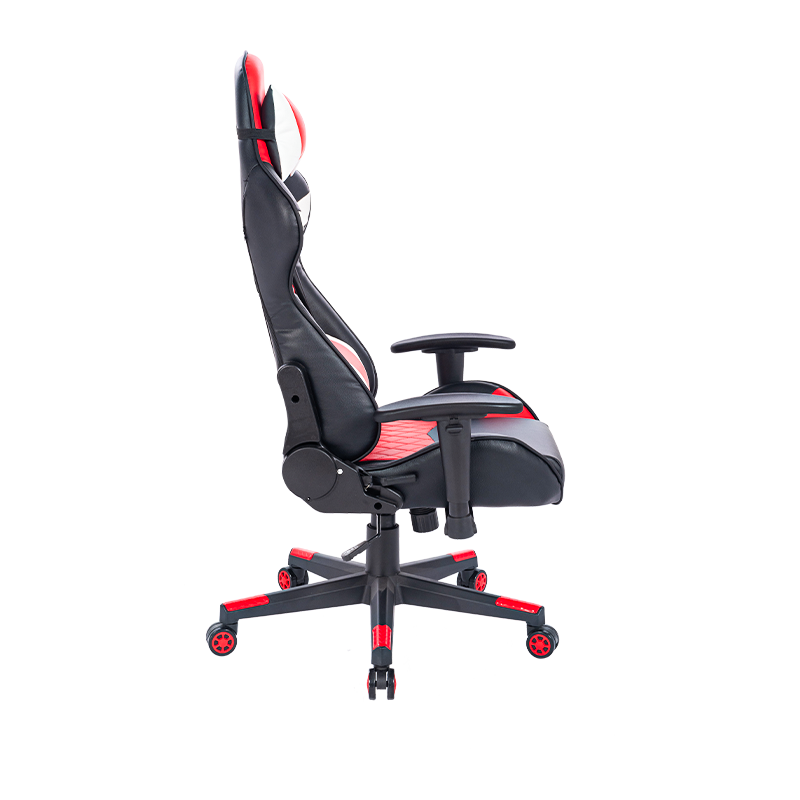 GC-12 Gaming chair racing office เก้าอี้หนัง pu พนักพิงสูง