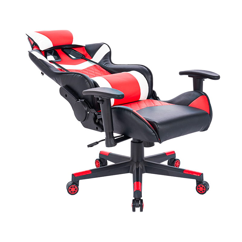 GC-12 Gaming chair racing office เก้าอี้หนัง pu พนักพิงสูง