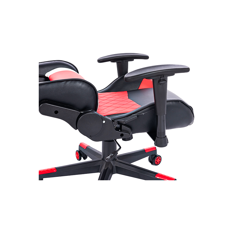 GC-12 Gaming chair racing office เก้าอี้หนัง pu พนักพิงสูง